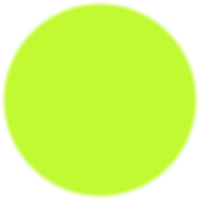 gele cirkel